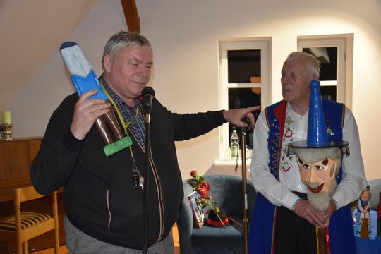 Józef Roszman w Kartuzach