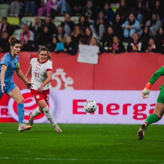 Rekordowy mecz Polska - Holandia w Gdańsku!