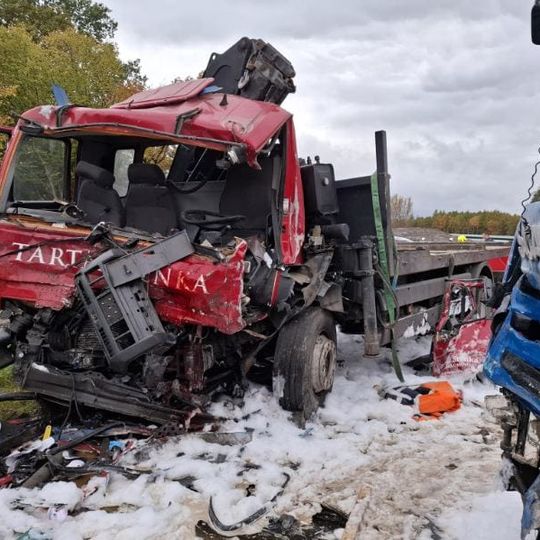 śmiertelny wypadek w Bożepolu Wielkim