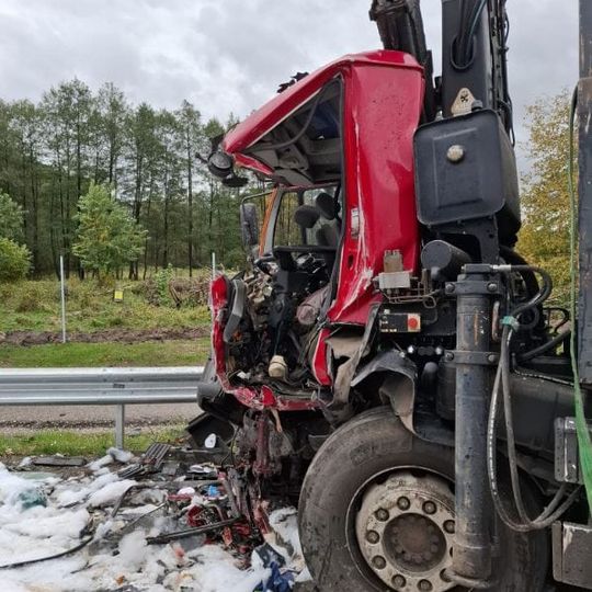 śmiertelny wypadek w Bożepolu Wielkim