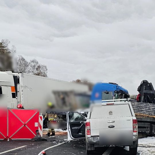 śmiertelny wypadek w Bożepolu Wielkim