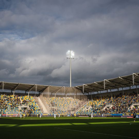 Arka Gdynia - Piast Gliwice na stadionie w Gdyni. Zobacz zdjęcia!