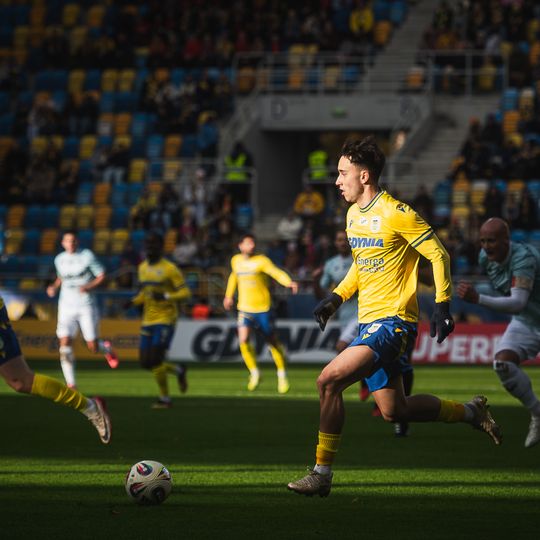 Arka Gdynia - Piast Gliwice