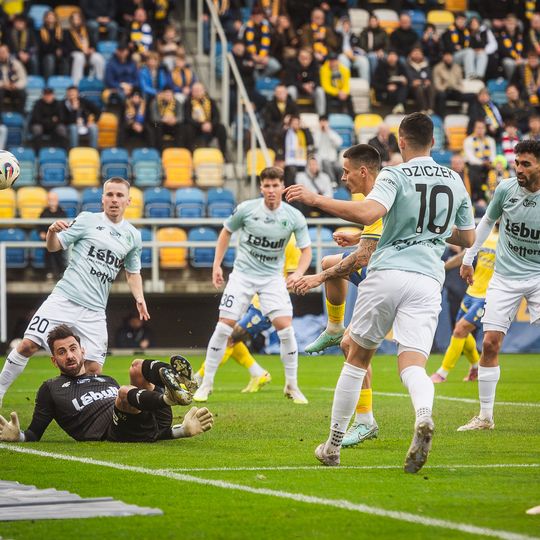 Arka Gdynia - Piast Gliwice