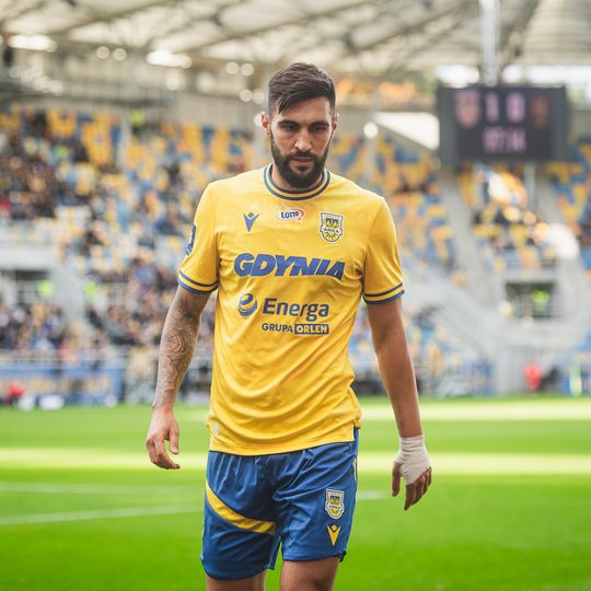 Arka Gdynia - Piast Gliwice