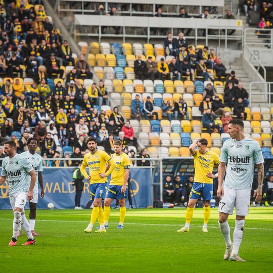 Arka Gdynia - Piast Gliwice