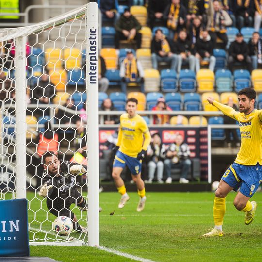 Arka Gdynia - Piast Gliwice