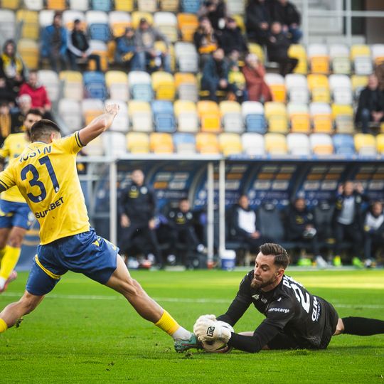 Arka Gdynia - Piast Gliwice