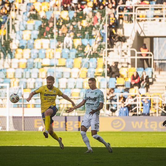 Arka Gdynia - Piast Gliwice