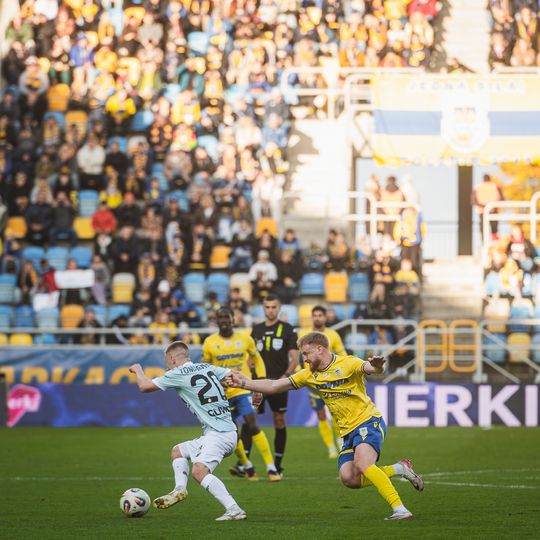 Arka Gdynia - Piast Gliwice
