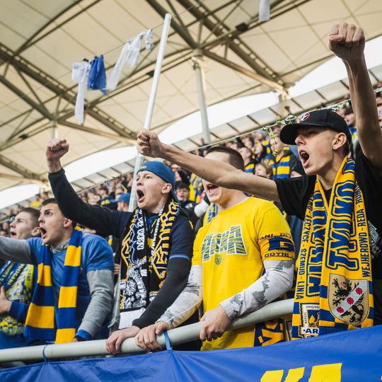 Arka Gdynia - Piast Gliwice