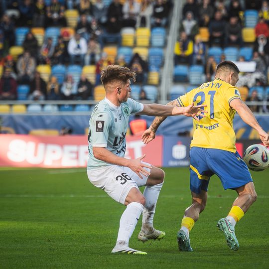 Arka Gdynia - Piast Gliwice