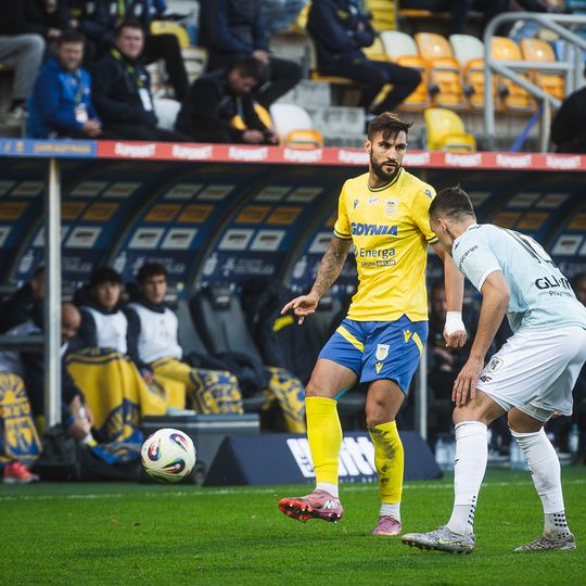 Arka Gdynia - Piast Gliwice