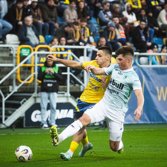 Arka Gdynia - Piast Gliwice