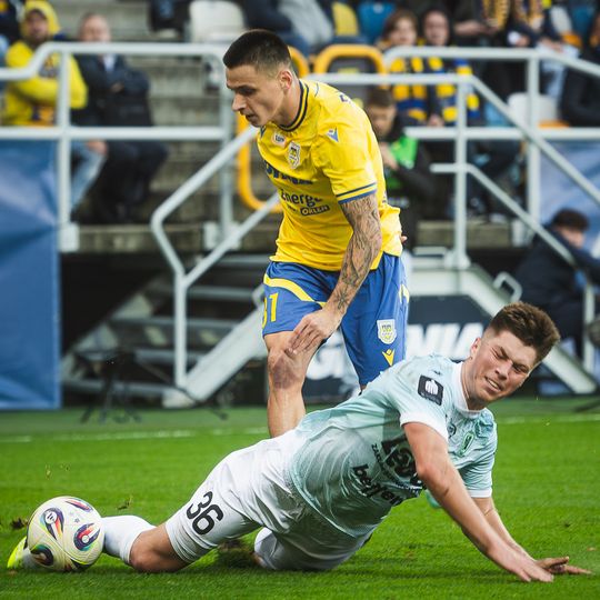 Arka Gdynia - Piast Gliwice