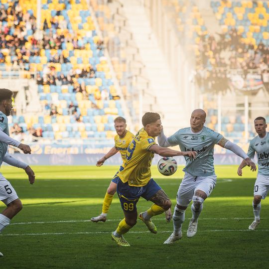 Arka Gdynia - Piast Gliwice
