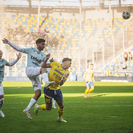 Arka Gdynia - Piast Gliwice