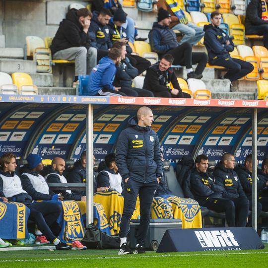 Arka Gdynia - Piast Gliwice