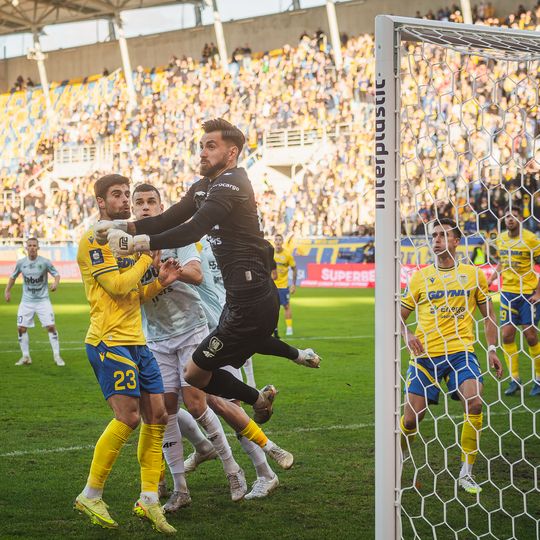 Arka Gdynia - Piast Gliwice