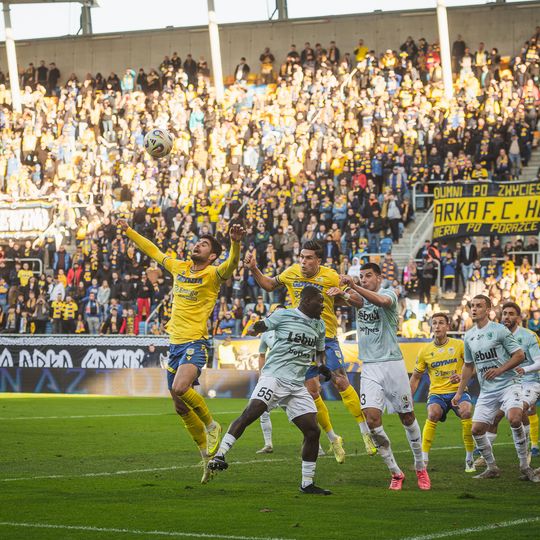 Arka Gdynia - Piast Gliwice