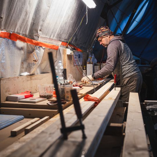 renowacja jachtu „Strażnik Poranka” w Gdańsku