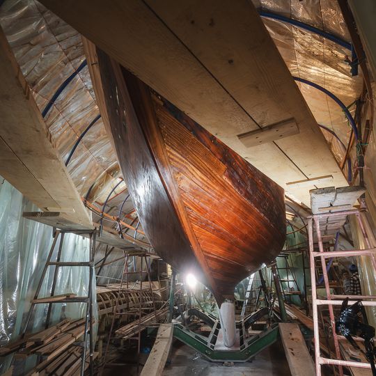 renowacja jachtu „Strażnik Poranka” w Gdańsku