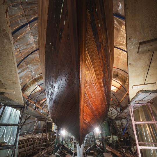 renowacja jachtu „Strażnik Poranka” w Gdańsku