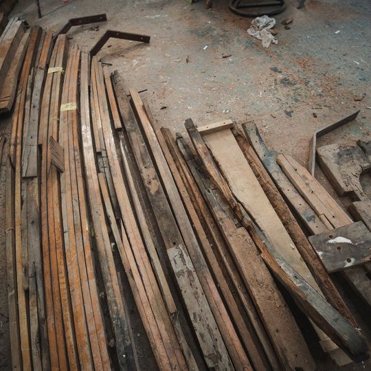 renowacja jachtu „Strażnik Poranka” w Gdańsku