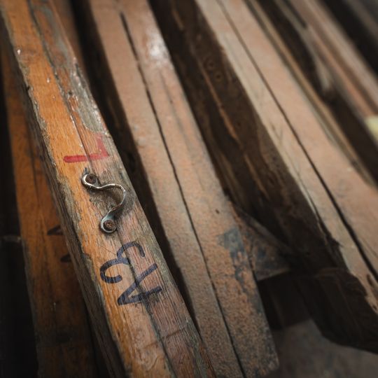 renowacja jachtu „Strażnik Poranka” w Gdańsku