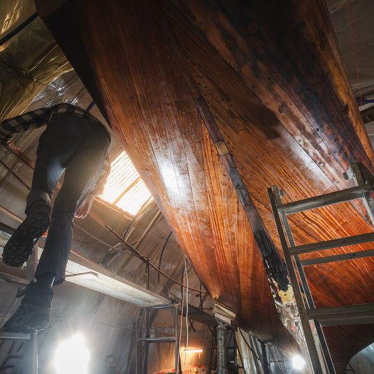 renowacja jachtu „Strażnik Poranka” w Gdańsku