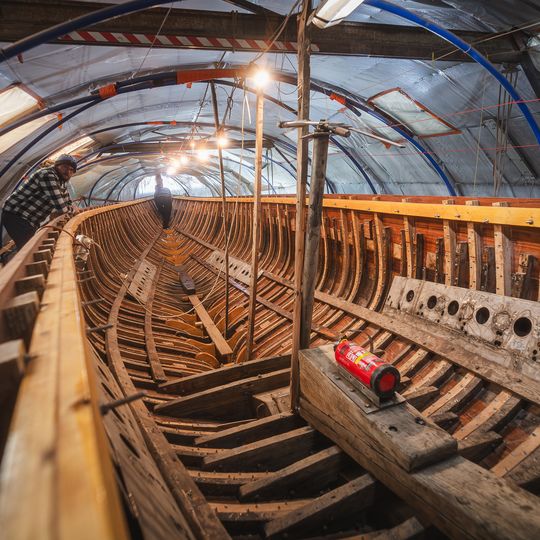 renowacja jachtu „Strażnik Poranka” w Gdańsku