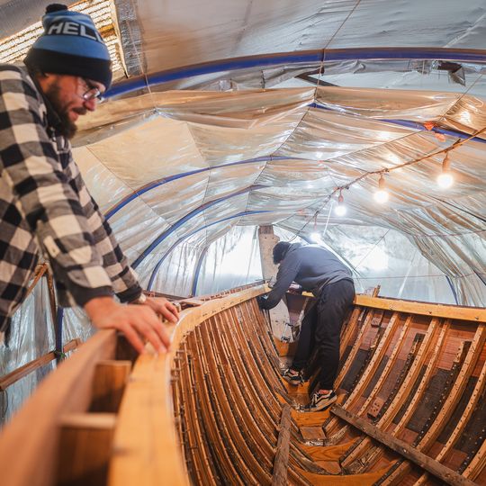 renowacja jachtu „Strażnik Poranka” w Gdańsku