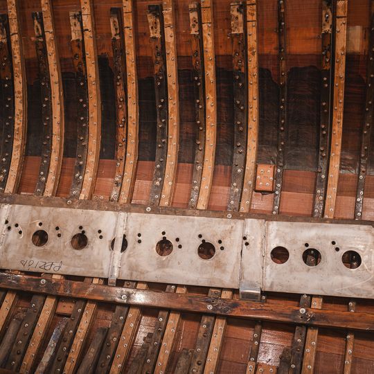 renowacja jachtu „Strażnik Poranka” w Gdańsku