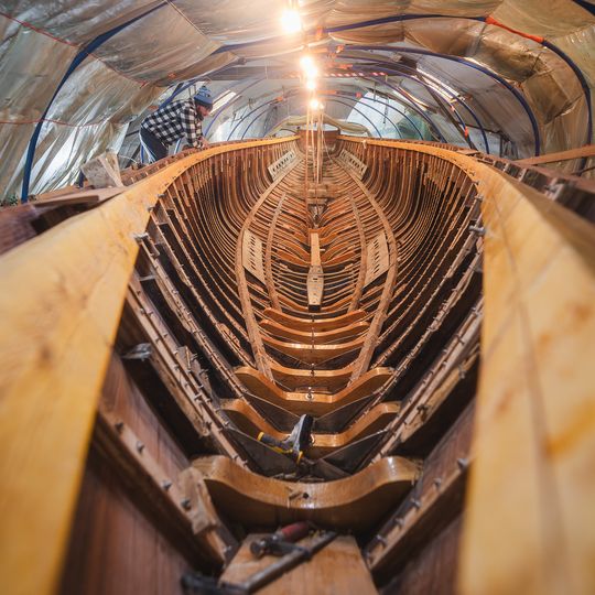 renowacja jachtu „Strażnik Poranka” w Gdańsku