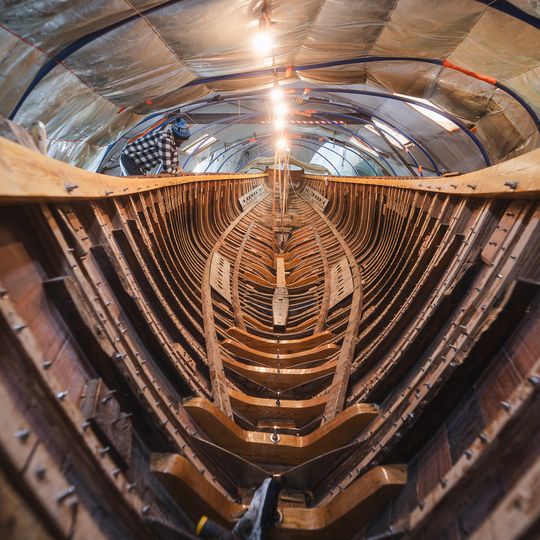 renowacja jachtu „Strażnik Poranka” w Gdańsku