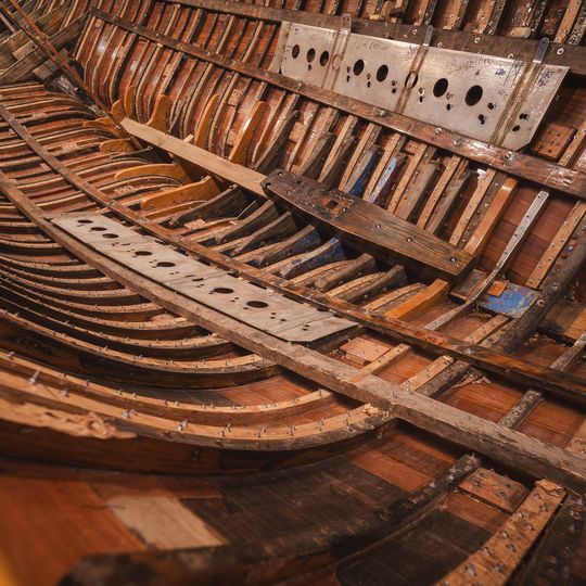 renowacja jachtu „Strażnik Poranka” w Gdańsku