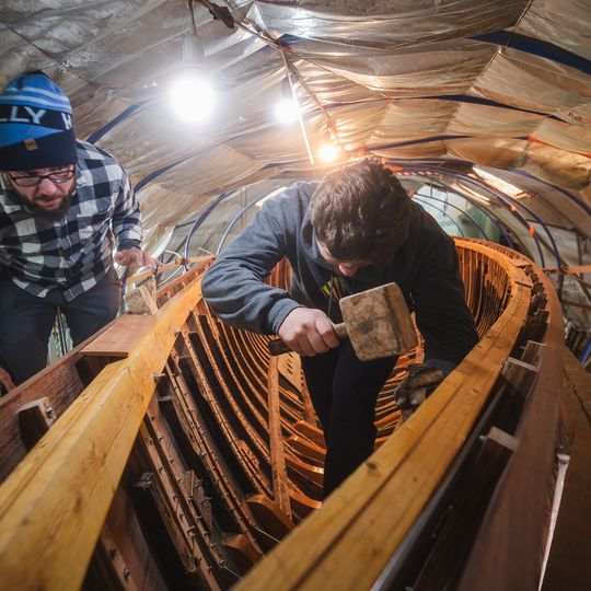renowacja jachtu „Strażnik Poranka” w Gdańsku
