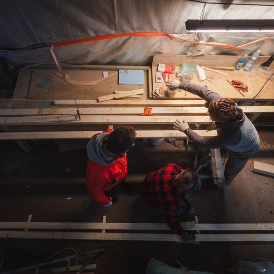 renowacja jachtu „Strażnik Poranka” w Gdańsku