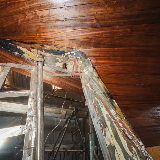 renowacja jachtu „Strażnik Poranka” w Gdańsku