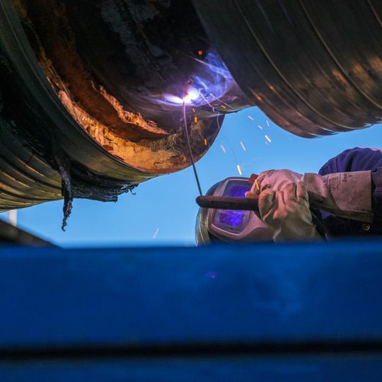 przebudowa sieci ciepłowniczej na terenie terminalu intermodalnego w Porcie Gdynia