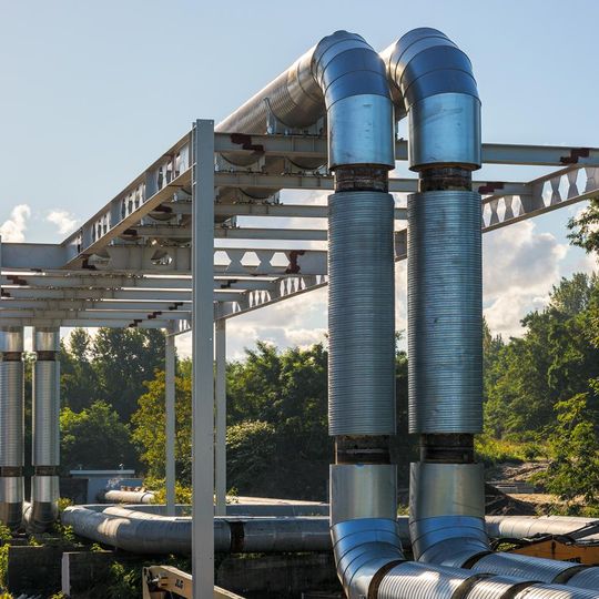 przebudowa sieci ciepłowniczej na terenie terminalu intermodalnego w Porcie Gdynia