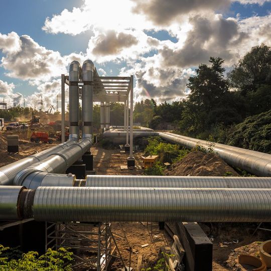 przebudowa sieci ciepłowniczej na terenie terminalu intermodalnego w Porcie Gdynia