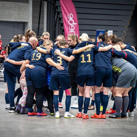 Turniej „Dziewczyny grają fair” w Ergo Arenie