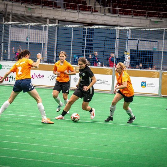 turniej „Dziewczyny grają fair” w Ergo Arenie, Gdańsk 2025