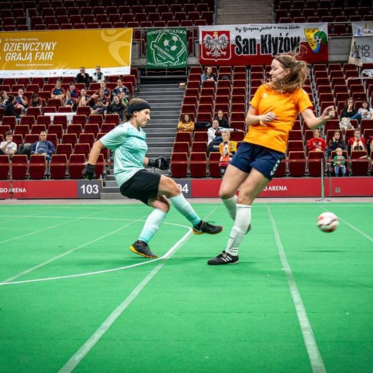 turniej „Dziewczyny grają fair” w Ergo Arenie, Gdańsk 2025