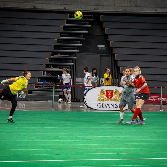 turniej „Dziewczyny grają fair” w Ergo Arenie, Gdańsk 2025