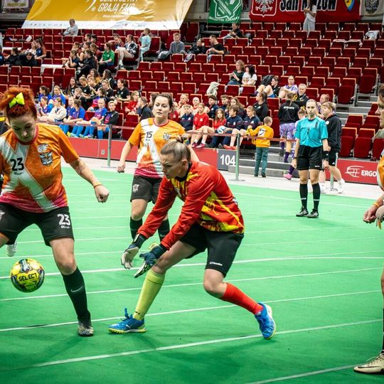 turniej „Dziewczyny grają fair” w Ergo Arenie, Gdańsk 2025