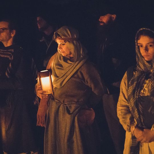 Rekonstrukcja dziadów w Grodzisku Owidz. Historia, duchowość i obrzędy przodków