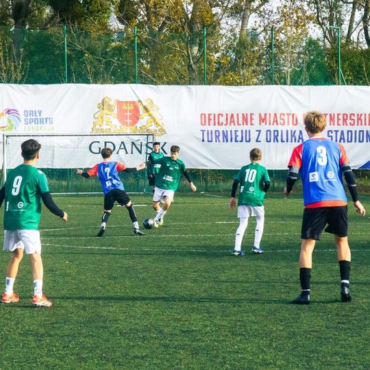 Z Orlika na Stadion w Gdańsku. Tak młodzi piłkarze walczyli o grę na PGE Narodowym!