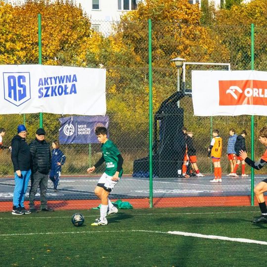finał Z Orlika na Stadion w Gdańsku